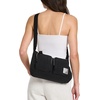 image:imageChampion Quartz Small Messenger Bag in Crinkle Nylon with Adjustable Strap Water Bottle Pocket for Work Travel CommuteRose ShadowPink Cosmos