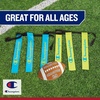 image:imageChampion Red Zone Flag Football Set Adjustable Belts Flags amp Ball for KidsAdults Perfect for Backyard amp Team PlayEvening Primrose