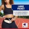 image:imageChampion WalkRun Waist Belt Champagne Frost Slim Running Belt for Men and Women with Zipper Pocket and Adjustable Strap Lightweight Waist Pack for Walking Jogging Workouts amp Travel