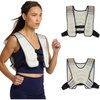 image:imageChampion 8 lb Weighted Vest for Women amp Men Champagne Frost Adjustable Weighted Running Vest for Walking Strength Training Contoured Sweat Resistance Reflective Strips for OnRoad Visibility
