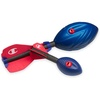 image:imageChampion Dual Threat 2Football Set for Kids RedWhiteBlue Whistling Foam Footballs with Aerodynamic Tails Standard  Mini Throwing Balls Soft Foam Design for Backyard Beach amp Pool Play