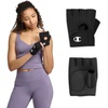 image:imageChampion Fingerless Gloves for Women Workout Gloves with Padded Palm amp Wrist Support Breathable Mesh FabricSmallMedium