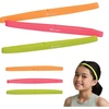 image:imageChampion Game Day Headbands 3Pack  NonSlip Silicone Grip Athletic Headbands One Size Fits MostORANGE POPKNOCKOUT PINKEVENING PRIMROSE