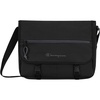 image:imageChampion Phase Messenger Bag With Padded Laptop Sleeve Adjustable Strap for Work Travel OfficeBlackNine Iron