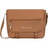 image:imageChampion Phase Messenger Bag With Padded Laptop Sleeve Adjustable Strap for Work Travel OfficeBriefly Brown