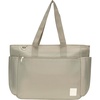 image:imageChampion Quartz Crinkle Nylon Tote with Laptop Sleeve Luggage Strap Zip ClosureAbbey Stone