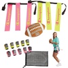 image:imageChampion Red Zone Flag Football Set Adjustable Belts Flags amp Ball for KidsAdults Perfect for Backyard amp Team PlayEvening Primrose