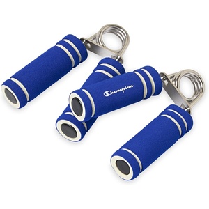 image:imageChampion 2Pack Hand Grip Strengthener Medium Resistance Grip Strength Trainer with Soft Foam Handles Forearm and Wrist Trainer for Home Gym Workouts Stress Relief and Daily ConditioningBlue