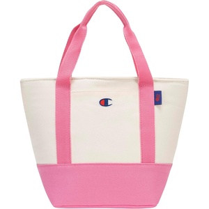 image:imageChampion Classic Canvas Insulated Lunch Tote with Front Slip Pocket Bottle LoopCottonPink Cosmos