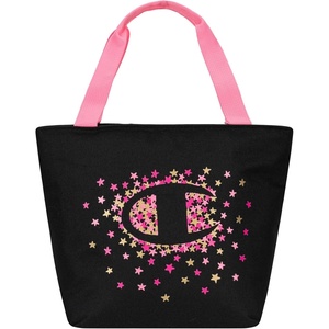 image:imageChampion Kids Fresh Insulated Lunch Tote with Carry Handle No Leak Cooler Bag for Daily Use Navy Red One SizeBlackKnockout PinkCotton CandyGold