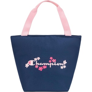 image:imageChampion Kids Fresh Insulated Lunch Tote with Carry Handle No Leak Cooler Bag for Daily Use Navy Red One SizeNavyPink