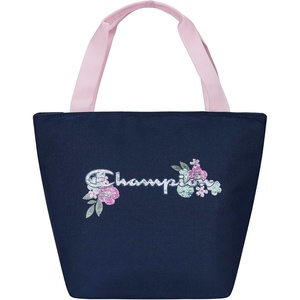 image:imageChampion Kids Fresh Insulated Lunch Tote with Carry Handle No Leak Cooler Bag for Daily Use Navy Red One SizeRoseateNavy