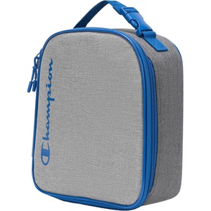 image:imageChampion Kids Merit Insulated Lunch Box with Carry Handle No Leak Cooler Bag for Daily Use Pink HeatherDark HeatherHot Pink One SizeEndless SkyRose