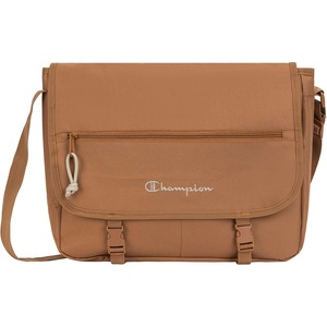 image:imageChampion Phase Messenger Bag With Padded Laptop Sleeve Adjustable Strap for Work Travel OfficeBriefly Brown