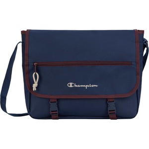 image:imageChampion Phase Messenger Bag With Padded Laptop Sleeve Adjustable Strap for Work Travel OfficeSail Away NavyMedium Ruby