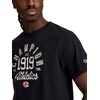 image:imageChampion Mens Classic Graphic Short Sleeve TShirt Standard Fit Modern Retro Gothic 19 GraphicBlack  Champion 1919