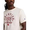 image:imageChampion Mens Classic Graphic Short Sleeve TShirt Standard Fit Modern Retro Gothic 19 GraphicBlack  Tonal Script Logo