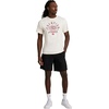 image:imageChampion Mens Classic Graphic Short Sleeve TShirt Standard Fit Modern Retro Gothic 19 GraphicBlack  Tonal Script Logo