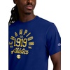 image:imageChampion Mens Classic Graphic Short Sleeve TShirt Standard Fit Modern Retro Gothic 19 GraphicBlue Depths  Champion 1919