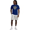 image:imageChampion Mens Classic Graphic Short Sleeve TShirt Standard Fit Modern Retro Gothic 19 GraphicBlue Depths  Champion 1919