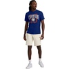 image:imageChampion Mens Classic Graphic Short Sleeve TShirt Standard Fit Modern Retro Gothic 19 GraphicBlue Depths  Gothic 19