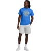 image:imageChampion Mens Classic Graphic Short Sleeve TShirt Standard Fit Modern Retro Gothic 19 GraphicNebulas Blue  Champion 1919