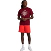 image:imageChampion Mens Classic Graphic Short Sleeve TShirt Standard Fit Modern Retro Gothic 19 GraphicPomegranate  Champion 1919