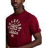 image:imageChampion Mens Classic Graphic Short Sleeve TShirt Standard Fit Modern Retro Gothic 19 GraphicPomegranate  Champion 1919