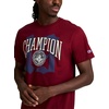 image:imageChampion Mens Classic Graphic Short Sleeve TShirt Standard Fit Modern Retro Gothic 19 GraphicPomegranate  Gothic 19