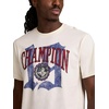 image:imageChampion Mens Classic Graphic Short Sleeve TShirt Standard Fit Modern Retro Gothic 19 GraphicUnbleached Cotton  Gothic 19