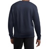image:imageChampion Mens Crewneck Fleece Sweatshirt Standard Fit Midweight Script Logo Available in Regular and Big amp TallDeep Navy  Classic Script Logo