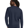 image:imageChampion Mens Crewneck Fleece Sweatshirt Standard Fit Midweight Script Logo Available in Regular and Big amp TallDeep Navy  Classic Script Logo