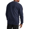 image:imageChampion Mens Crewneck Fleece Sweatshirt Standard Fit Midweight Script Logo Available in Regular and Big amp TallDeep Navy  Classic Script Logo