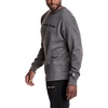 image:imageChampion Mens Crewneck Fleece Sweatshirt Standard Fit Midweight Script Logo Available in Regular and Big amp TallGranite Grey Heather