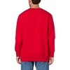 image:imageChampion Mens Crewneck Fleece Sweatshirt Standard Fit Midweight Script Logo Available in Regular and Big amp TallTango Red  Classic Script Logo