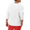 image:imageChampion Mens Crewneck Fleece Sweatshirt Standard Fit Midweight Script Logo Available in Regular and Big amp TallWhite