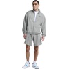 image:imageChampion Mens Pintuck 9 Short with Piping Standard FitOxford Gray Heather