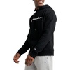 image:imageChampion Mens Pullover Graphic Fleece Hoodie Standard Fit Midweight Fleece Classic Script LogoBlack