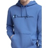 image:imageChampion Mens Pullover Graphic Fleece Hoodie Standard Fit Midweight Fleece Classic Script LogoCoastal Fjord
