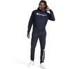 image:imageChampion Mens Pullover Graphic Fleece Hoodie Standard Fit Midweight Fleece Classic Script LogoDeep Navy