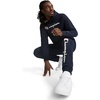 image:imageChampion Mens Pullover Graphic Fleece Hoodie Standard Fit Midweight Fleece Classic Script LogoDeep Navy