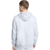 image:imageChampion Mens Pullover Graphic Fleece Hoodie Standard Fit Midweight Fleece Classic Script LogoPlatinum Silver Heather