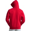 image:imageChampion Mens Pullover Graphic Fleece Hoodie Standard Fit Midweight Fleece Classic Script LogoTango Red