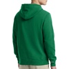 image:imageChampion Mens Pullover Graphic Fleece Hoodie Standard Fit Midweight Fleece Classic Script LogoVerdant Green
