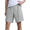 image:imageChampion Mens Pintuck 9 Short with Piping Standard FitOxford Gray Heather