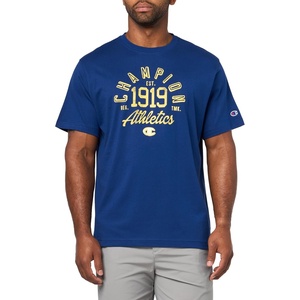 image:imageChampion Mens Classic Graphic Short Sleeve TShirt Standard Fit Modern Retro Gothic 19 GraphicScarlet