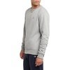 image:imageChampion Mens Mens Crewneck Fleece Sweatshirt Standard Fit Midweight C Logo Available in Regular and Big amp TallOxford Gray C Logo