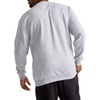 image:imageChampion Mens Mens Crewneck Fleece Sweatshirt Standard Fit Midweight C Logo Available in Regular and Big amp TallOxford Gray C Logo