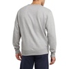 image:imageChampion Mens Mens Crewneck Fleece Sweatshirt Standard Fit Midweight C Logo Available in Regular and Big amp TallOxford Gray C Logo