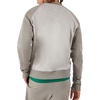 image:imageChampion Mens Mens Crewneck Fleece Sweatshirt Standard Fit Midweight C Logo Available in Regular and Big amp TallSandalwood Grey Stripe C Logo